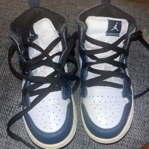 Air Jordan’s! Photos will show the wear and tear but still in good condition.